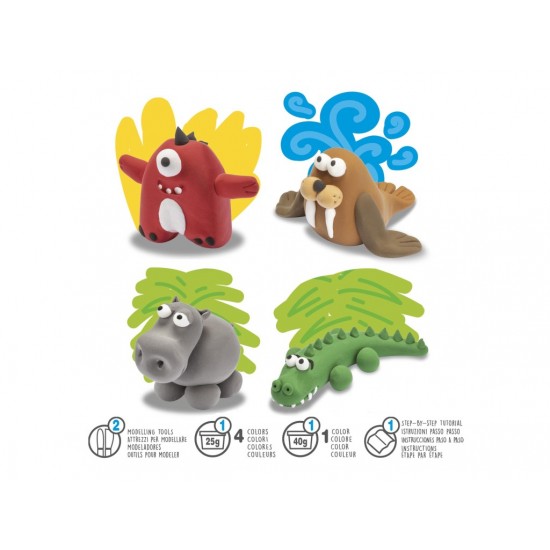 Plastilină ModeLight Carioca Plastilină ModeLight Carioca