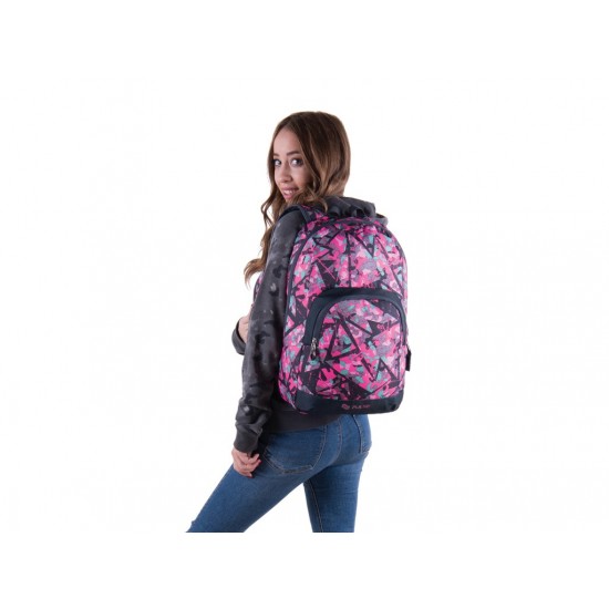 Rucsac Solo Pink Collage Rucsac Solo Pink Collage