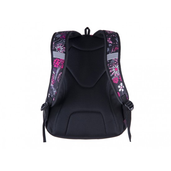 Rucsac Teens Black Flower Rucsac Teens Black Flower