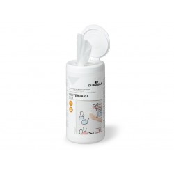 Șervețele umede cu dispenser curățare whiteboard 100/set, Durable Șervețele umede cu dispenser curățare whiteboard 100/set, Durable