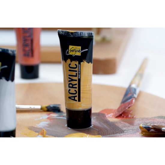 [APERTA] Vopsea acrilică Solo Goya Effect Colors, set 8 buc x 100 ml