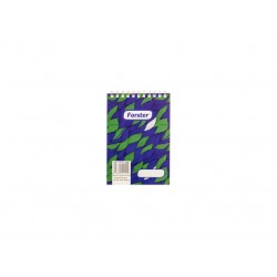 Blocnotes cu spirală Forster A6 Blocnotes cu spirală Forster A6