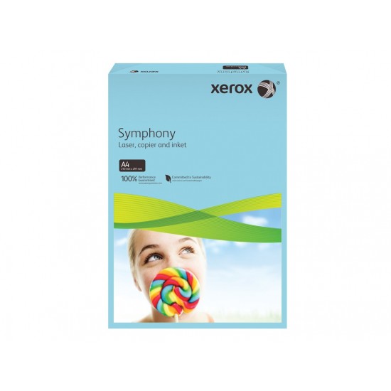Carton color A4 Xerox Symphony Pastel160 g/mp, 250 coli/top Carton color A4 Xerox Symphony Pastel160 g/mp, 250 coli/top