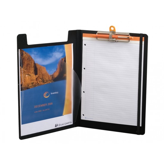 Clipboard dublu cu elastic Exaboard