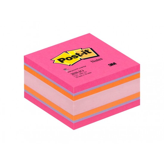 Cub notițe adezive Post-it® Briliant Cub notițe adezive Post-it® Briliant