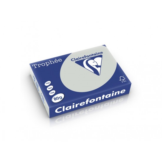 Hârtie color Clairefontaine Pastel A4, 80g/mp, 500 coli/top