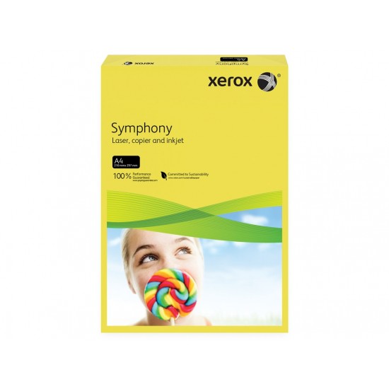 Hârtie color Xerox Symphony Intens