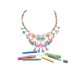 Set creativ Create & Color Carioca Bijoux Collier Set creativ Create & Color Carioca Bijoux Collier
