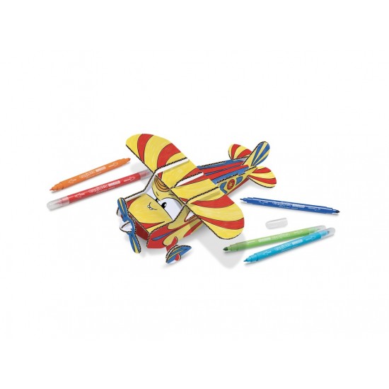 Set creativ Create & Color Carioca Jet Junior 3D Set creativ Create & Color Carioca Jet Junior 3D