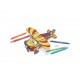 Set creativ Create & Color Carioca Jet Junior 3D