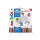 Set creativ Maxi Coloring Album Game Station Set creativ Maxi Coloring Album Game Station