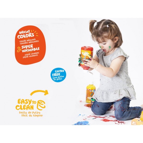 Tempera Finger Baby 2+, 500ml Tempera Finger Baby 2+, 500ml