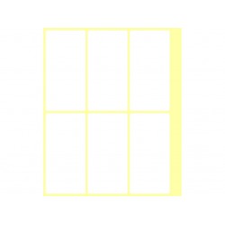 Etichete albe 73 x 37 mm Etichete albe 73 x 37 mm