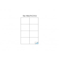 Etichete fără margini C/512 Etichete fără margini C/512