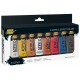 [APERTA] Vopsea acrilică Solo Goya Effect Colors, set 8 buc x 100 ml
