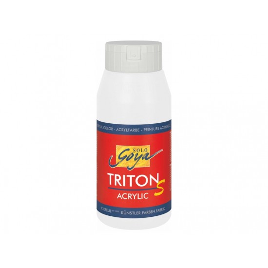[APERTA] Vopsea acrilică Solo Goya Triton S, Kreul, 750 ml