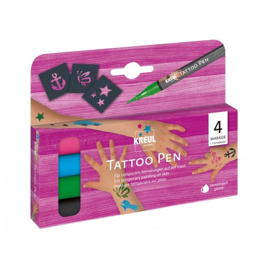 [APERTA] Markere pentru tatuaje temporare Set Party Kreul