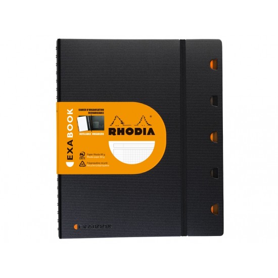 Agendă Clairefontaine Rhodia Exabook A4