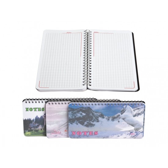 Agendă mini nedatată liniatură matematică Agendă mini nedatată liniatură matematică