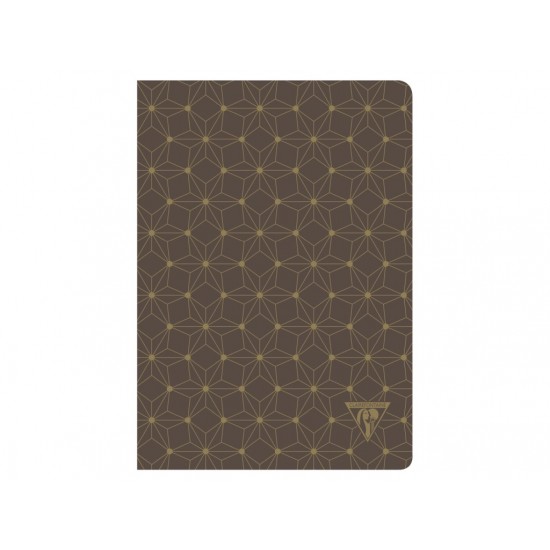 Caiet cusut A5+, 48 file, Clairefontaine Neo Deco Caiet cusut A5+, 48 file, Clairefontaine Neo Deco