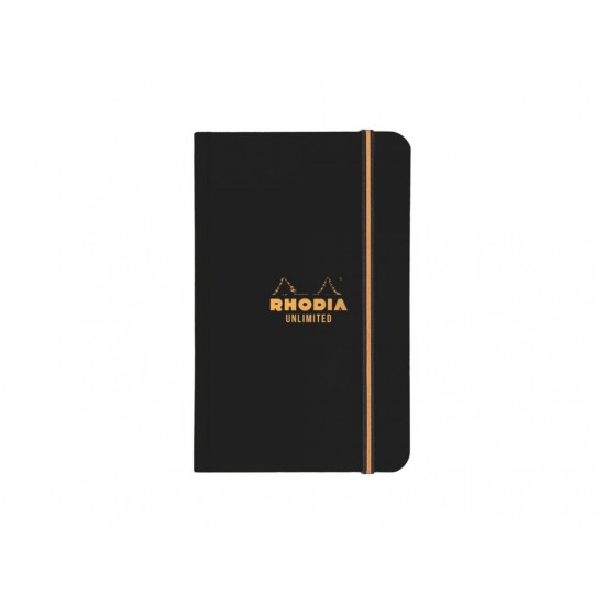 Carnet nedatat A5+, Rhodia Unlimited