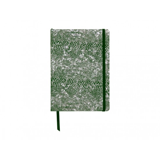 Notebook coperta tare piele,  A5, 144 pagini, Clairefontaine Celeste