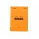 Blocnotes capsat N°13 A6 capsat Rhodia