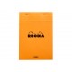 Blocnotes N°16 A5 capsat Rhodia Orange