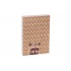 Notebook cusut Funny Company, A5, Clairefontaine Notebook cusut Funny Company, A5, Clairefontaine