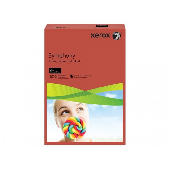 Carton color A4 Xerox Symphony Intens 160 g/mp, 250 coli/top Carton color A4 Xerox Symphony Intens 160 g/mp, 250 coli/top