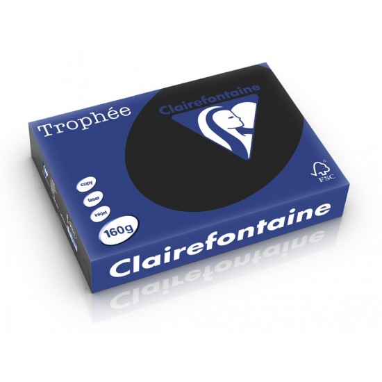Carton negru Clairefontaine A4 Carton negru Clairefontaine A4