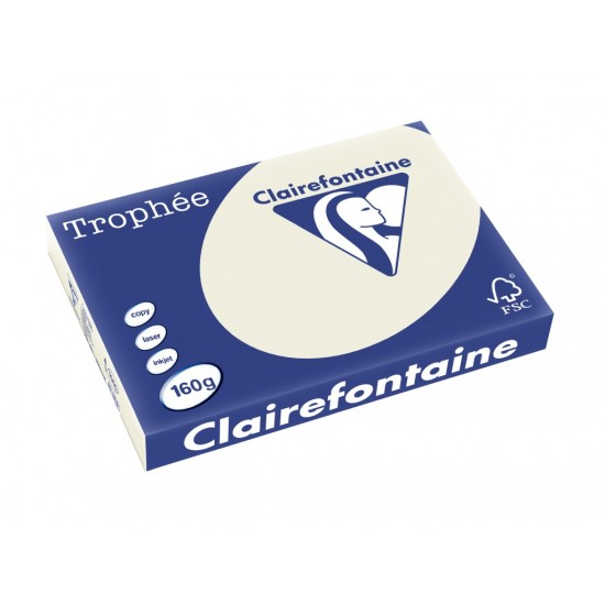 Carton color A3 Clairefontaine Pastel 160 g/mp-250 coli/top Carton color A3 Clairefontaine Pastel 160 g/mp-250 coli/top