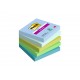 Notes adeziv Super Sticky 76 x 76 mm, 90 file x 5 culori asortate, Post-It Notes adeziv Super Sticky 76 x 76 mm, 90 file x 5 culori asortate, Post-It