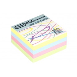 Rezervă cub din hârtie color 400 file