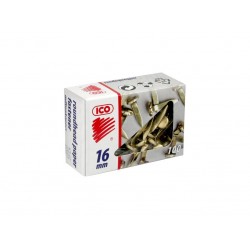 Agrafe Milton 16 mm, 100 buc/cutie, ICO Agrafe Milton 16 mm, 100 buc/cutie, ICO