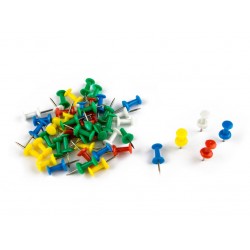 Piuneze pentru panouri de plută, set 10 cutii Piuneze pentru panouri de plută, set 10 cutii