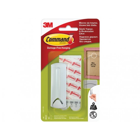 Cârlig modern montare tablouri Command 3M Cârlig modern montare tablouri Command 3M