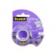 Bandă adezivă Gift Wrap cu dispenser, 19 mm x 7,5 m, Scotch Bandă adezivă Gift Wrap cu dispenser, 19 mm x 7,5 m, Scotch