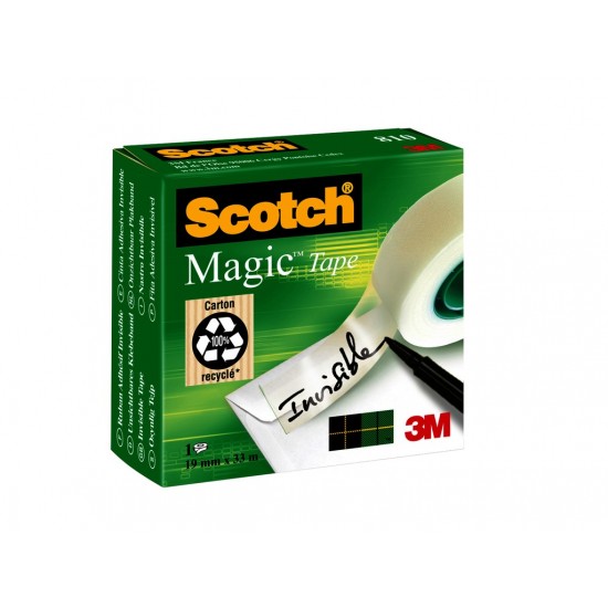 Bandă adezivă Scotch® Magic™