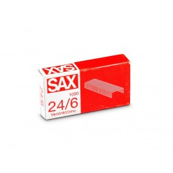 Capse SAX 24/6, pachet 20 cutii Capse SAX 24/6, pachet 20 cutii