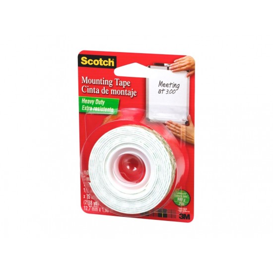 Bandă dublu adezivă buretată Scotch® Bandă dublu adezivă buretată Scotch®