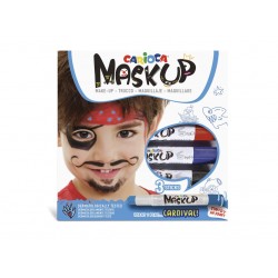 Carioca Mask-Up Carnival Carioca Mask-Up Carnival