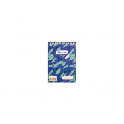 Blocnotes cu spirală Forster A6 Blocnotes cu spirală Forster A6
