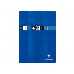 Caiet A4 capsat, 48 file, velin, Clairefontaine Caiet A4 capsat, 48 file, velin, Clairefontaine