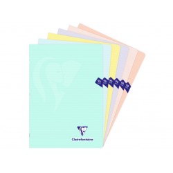 Caiet capsat A4, 48 file, Colecția Mimesys Pastel, Clairefontaine Caiet capsat A4, 48 file, Colecția Mimesys Pastel, Clairefontaine