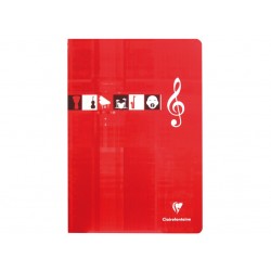 Caiet Clairefontaine Muzică Caiet Clairefontaine Muzică