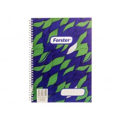 Caiet cu spirală Forster A4 100 file Caiet cu spirală Forster A4 100 file