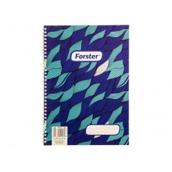 Caiet cu spirală Forster A4 80 file Caiet cu spirală Forster A4 80 file