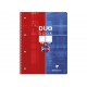 Caiet reversibil cu spiră Duo book, Clairefontaine