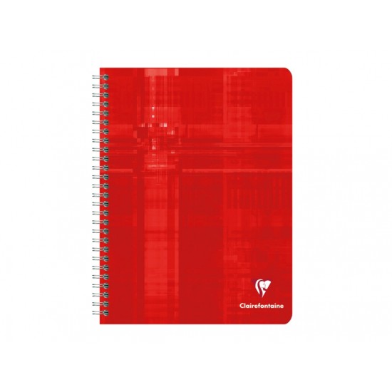 Notebook 17 x 22 cm spiră 4 x 4 Clairefontaine Notebook 17 x 22 cm spiră 4 x 4 Clairefontaine